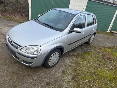 Gebraucht Opel Corsa 75 PS (55 kW) 2004 Silber Kleinwagen
