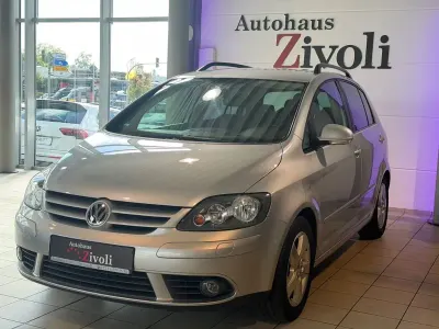 Używany VW Golf Plus Cross United 140 KM (102 kW) 2008 Srebrny Minivan