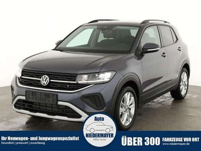 Neu VW T-Cross Life 116 PS (85 kW) 2025 Blau SUV