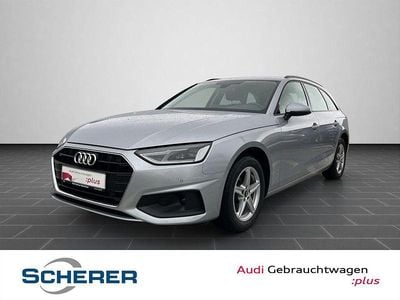 Second-hand Audi A4 Basis 163 CP (119 kW) 2023 Argintiu Break