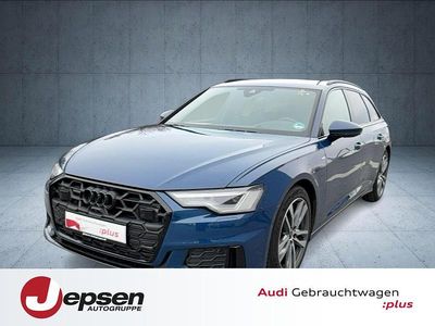 Gebraucht Audi A6 Design 299 PS (219 kW) 2025 Ascariblau metallic Kombi