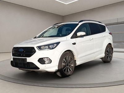 Gebraucht Ford Kuga ST-Line 150 PS (110 kW) 2019 Weiß SUV