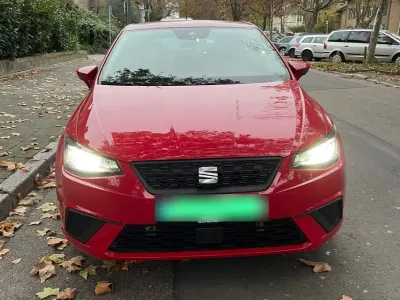 Gebraucht Seat Ibiza Style 110 PS (80 kW) 2024 Rot Kleinwagen