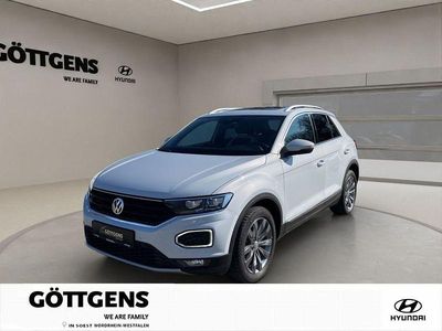 Gebraucht VW T-Roc Sport 150 PS (110 kW) 2019 Weiß SUV