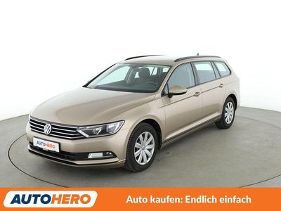Gelb Gebraucht 2015 VW Passat Trendline Kombi | 14.700 € (Guter Preis)