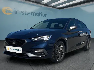 Gebraucht Seat Leon ST FR 150 PS (110 kW) 2022 Blau Kombi