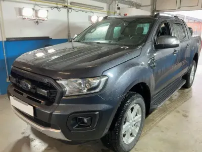 Brugt Ford Ranger Wildtrack 212 HK (155 kW) 2020 Grå Pickup / Ladvogn