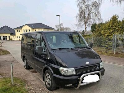 Gebraucht Ford Transit 2003 Schwarz Van / Kleinbus