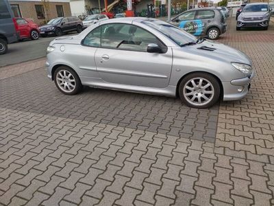 gebraucht Peugeot 206 CC Platinum 135 Platinium