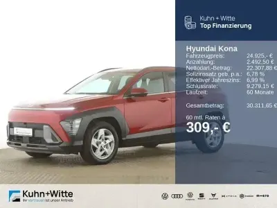 Usata Hyundai Kona Trend 120 CV (88 kW) 2024 Rosso SUV