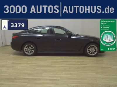 Gebraucht BMW 420 Sport Line 190 PS (139 kW) 2022 Black sapphire metallic (metallic) Coupé