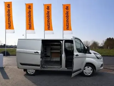 Gebraucht Ford Transit Custom 131 PS (96 kW) 2023 Silber