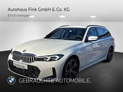 Gebraucht BMW 318 M Sport 156 PS (114 kW) 2024 Alpinweiss iii Kombi