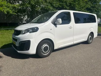 Gebraucht Peugeot Expert S 120 PS (88 kW) 2021 Weiß Van