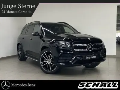 Używany Mercedes GLS400 AMG 330 KM (242 kW) 2023 Czarny SUV