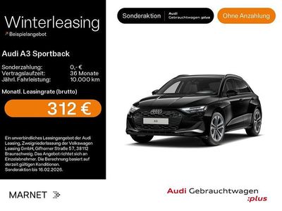 Gebraucht 2025 Audi A3 Sportback e-tron Advanced Plus Kleinwagen | 59.020 €