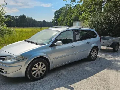 Gebraucht Renault Mégane II 135 PS (99 kW) 2008 Limousine