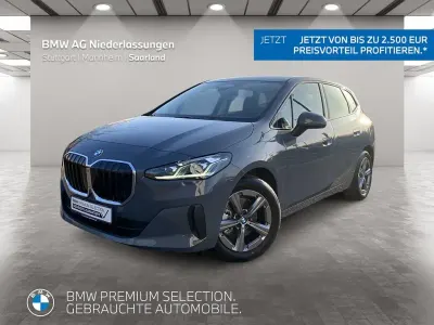 Gebraucht BMW 220 Active Tourer Efficient Dynamics 156 PS (114 kW) 2025 Grau Van / Kleinbus