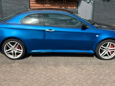 Gebraucht Alfa Romeo GT 241 PS (177 kW) 2006 Schwarz Coupé
