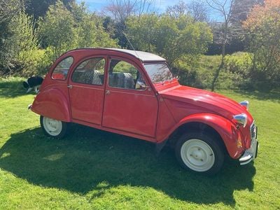 Gebraucht Citroën C3 28 PS (20 kW) 1986 Rot Cabrio