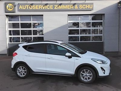 Weiß Gebraucht 2019 Ford Fiesta Active Limousine | 12.900 € (Fairer Preis)