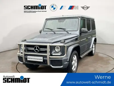 Gebraucht Mercedes G320 224 PS (164 kW) 2008 Flintgrau metallic SUV