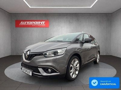 Gebraucht Renault Grand Scénic IV Intens 132 PS (97 kW) 2017 Grau Van / Kleinbus