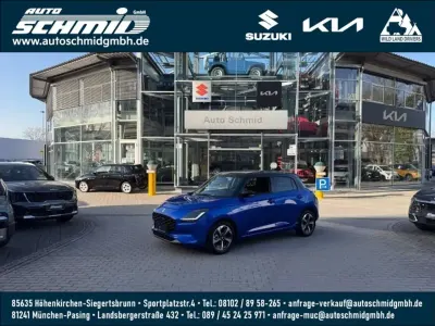 Nuova Suzuki Swift Comfort 83 CV (61 kW) 2026 Blu Utilitaria