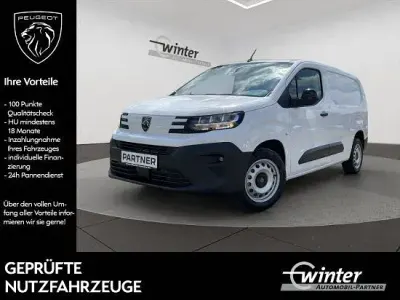 Neu Peugeot Partner 102 PS (75 kW) 2026 Weiß Van / Kleinbus
