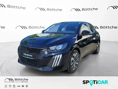 Neu Peugeot 208 Style 101 PS (74 kW) 2026 Lackierung schwarz perla nera/typ aussenverkleidung metalliclackierung Kleinwagen