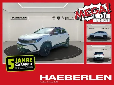 Gebraucht Opel Grandland X GS Line 131 PS (96 kW) 2023 Weiß SUV