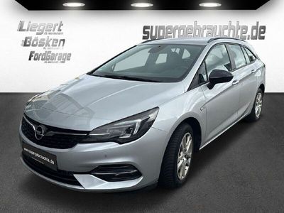Gebraucht Opel Astra Business 122 PS (89 kW) 2021 Argon silber/ice silver (m2) Kombi