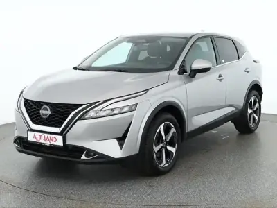 Gebraucht Nissan Qashqai N-Connecta 158 PS (116 kW) 2024 Silber SUV