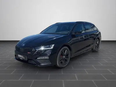 Gebraucht Skoda Octavia RS 245 PS (180 kW) 2024 Schwarz Kombi