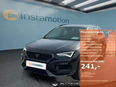 Gebraucht Cupra Ateca 150 PS (110 kW) 2024 Schwarz SUV