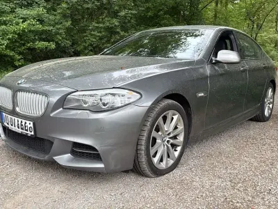 Brugt BMW M550 M Sport 381 HK (280 kW) 2012 Grå Sedan