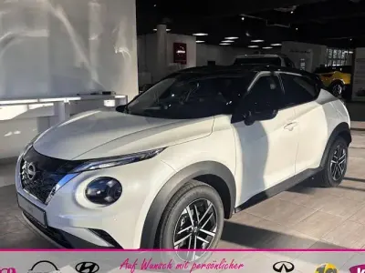Nouă Nissan Juke N-Connecta 143 CP (105 kW) 2026 Alb SUV