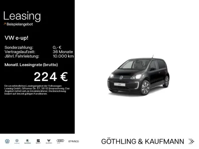 Second-hand VW e-up! Style 61 kW (83 CP) 2022 Hatchback