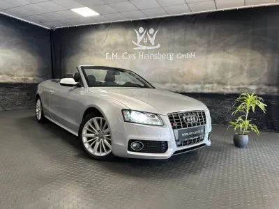 Używany Audi A5 Cabriolet S-Line 190 KM (139 kW) 2011 Srebrny Kabriolet