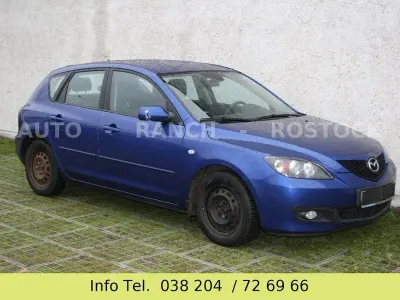 Gebraucht Mazda 3 Active 105 PS (77 kW) 2007 Blau Limousine