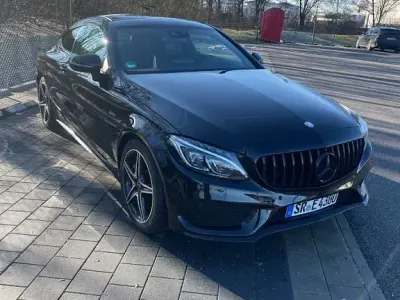 Gebraucht Mercedes C43 AMG AMG 367 PS (269 kW) 2016 Schwarz