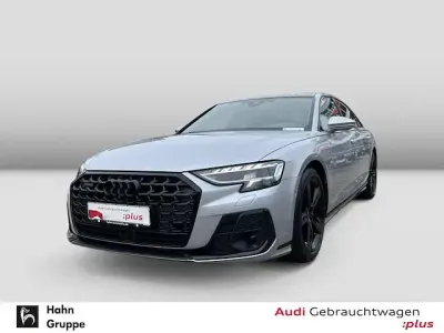 Brugt Audi A8 S-Line 286 HK (210 kW) 2024 Sølv Sedan