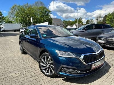 Gebraucht Skoda Octavia 204 PS (150 kW) 2021 Blau Limousine
