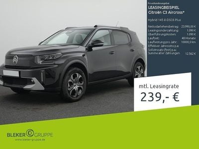 Schwarz Gebraucht 2025 Citroën C3 Aircross SUV | 23.790 €