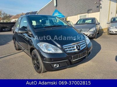 Gebraucht Mercedes A180 Avantgarde 116 PS (85 kW) 2011 Schwarz Van / Kleinbus