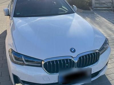 Second-hand BMW 530e 292 CP (214 kW) 2022 Alb Break
