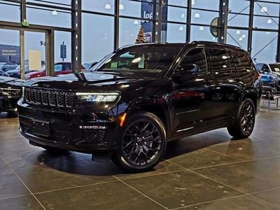 Gebraucht Jeep Grand Cherokee Summit 364 PS (267 kW) 2024 Schwarz SUV