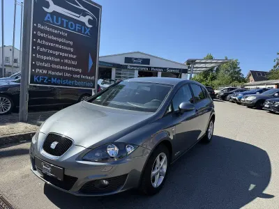 Gebraucht Seat Leon Copa 105 PS (77 kW) 2012 Grau Limousine