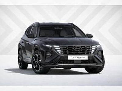 Nowe Hyundai Tucson N Line 179 KM (131 kW) 2026 Czarny SUV