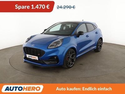 Gebraucht Ford Puma ST 200 PS (147 kW) 2023 Blau SUV
